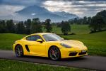 Porsche 718 Cayman S 2016 года